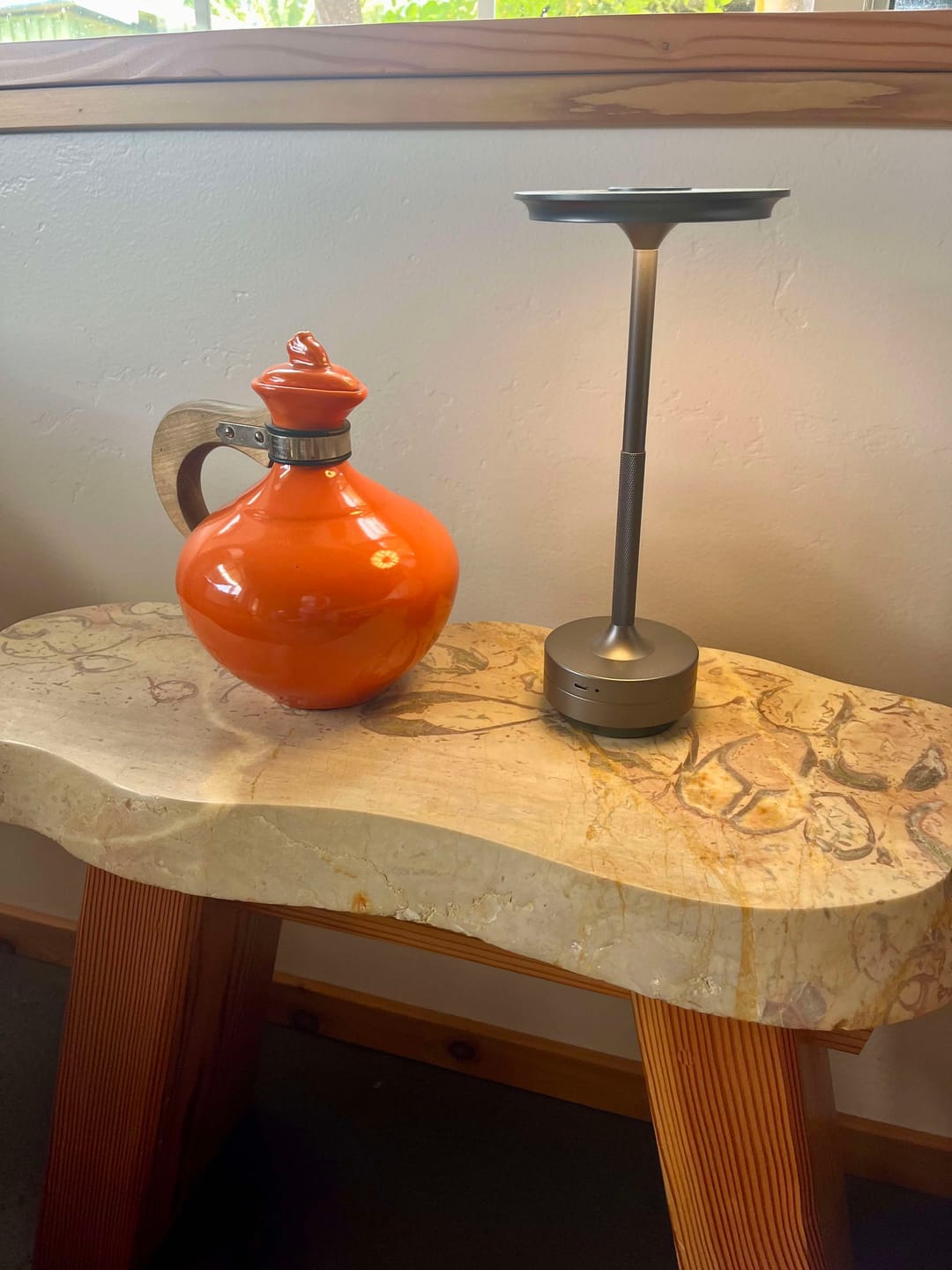 Customer photo review of Ambient™ Metallic Cordless Table Lamp