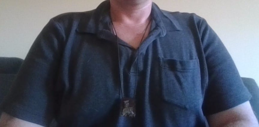 Customer photo review of OLMC Promise | Our Lady of Mt. Carmel Premium Brown Scapular