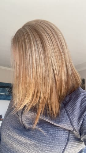 Customer photo review of Schwarzkopf Oil Ultime Barbary Fig Oil 100ml