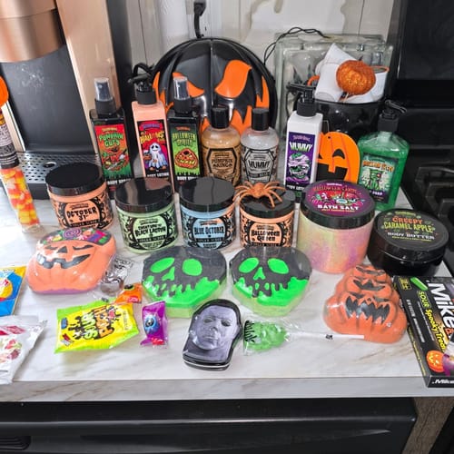 Customer photo review of Pumpkin Crossbody Bag Set