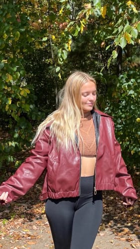 Customer photo review of Frida Jacket