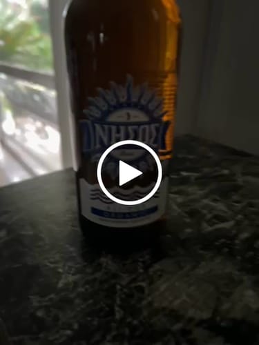 Customer video review of Organic beer Nissos All Day - 330ml