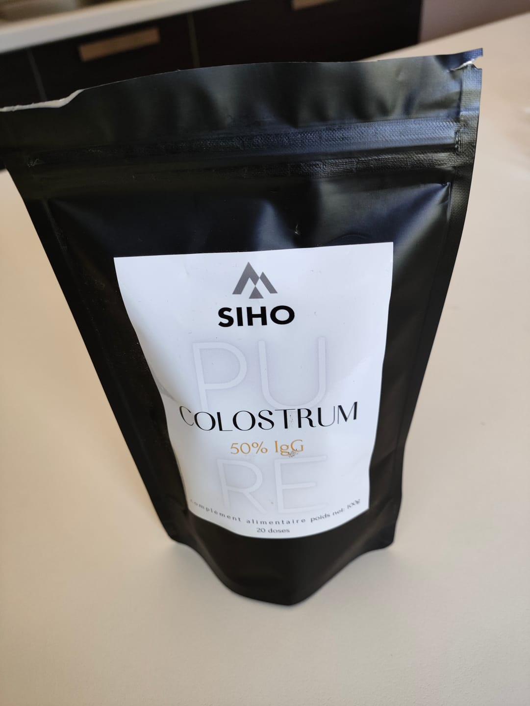 Customer photo review of Colostrum