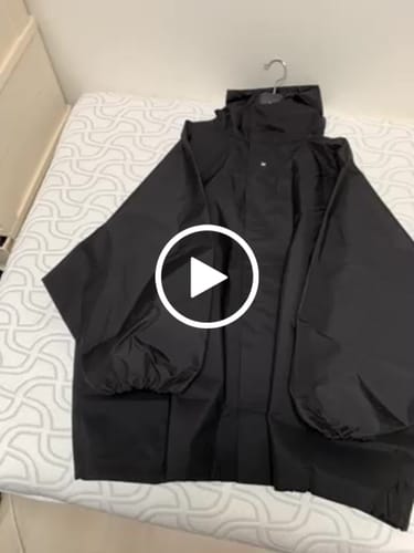 Customer video review of T Cut Parka - Yeezy Gap Engineered By Balenciaga