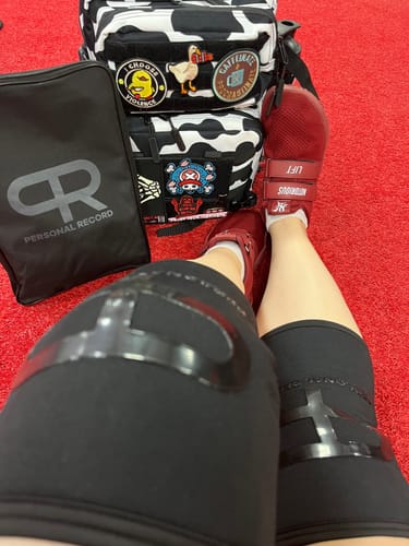 Customer photo review of PR Premium Knee Sleeve - PR5500 - Black