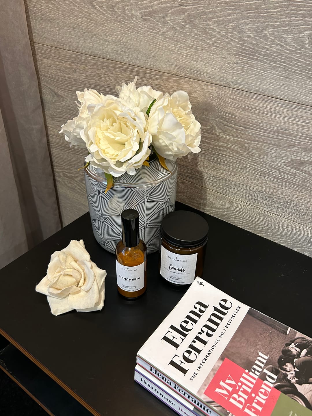 Customer photo review of Biancheria Room Spray