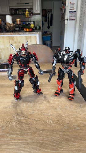 Customer photo review of Metagate G07 G-07 Black Lightning (Bayverse TLK Drift) 20cm / 8"