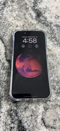 Customer photo review of ultraglass.in Tempered Glass Screen Protector for iPhone 16 Pro Max