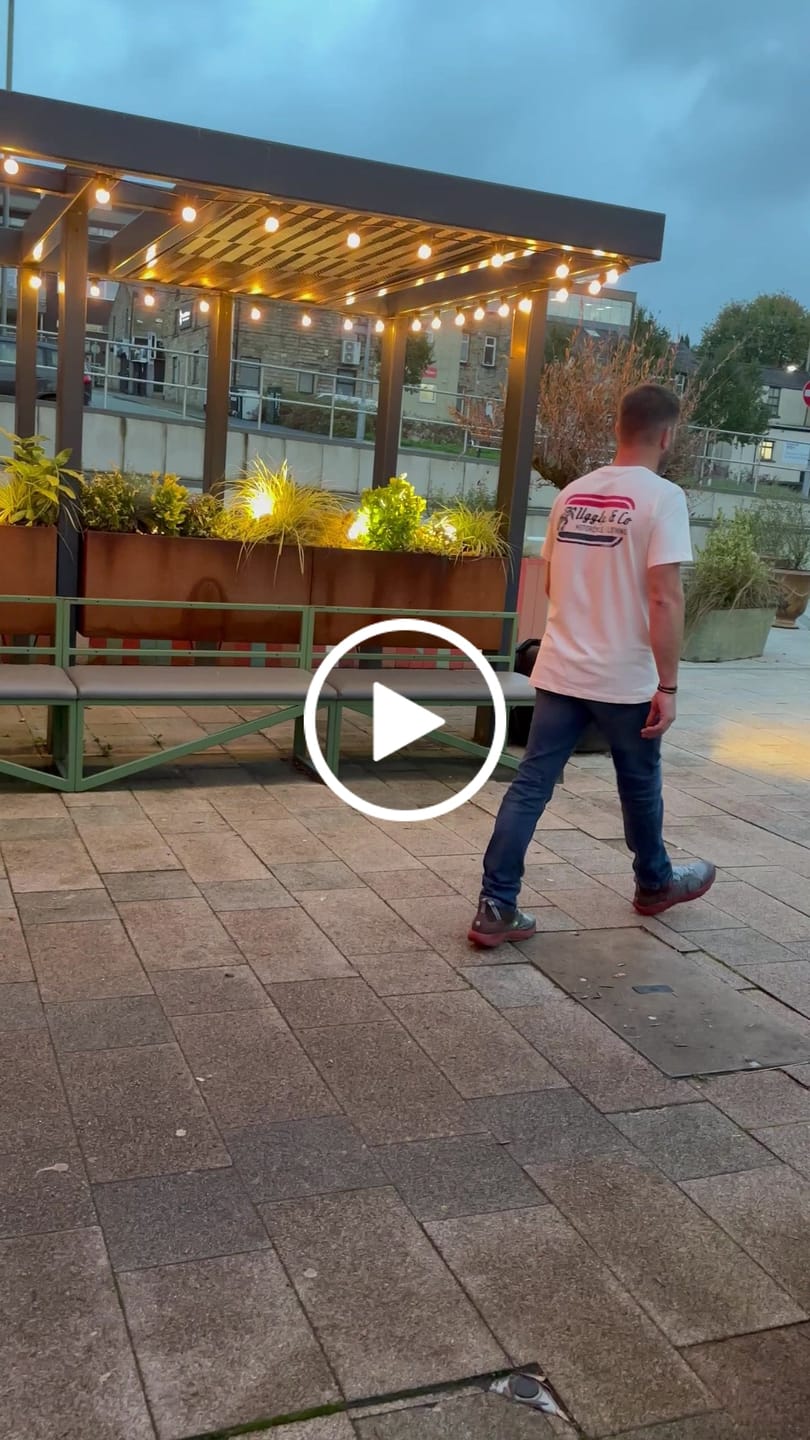 Customer video review of Diamond Tee