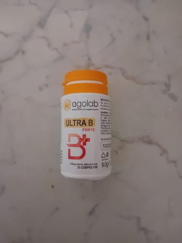Customer photo review of Ultra B Forte - Energia