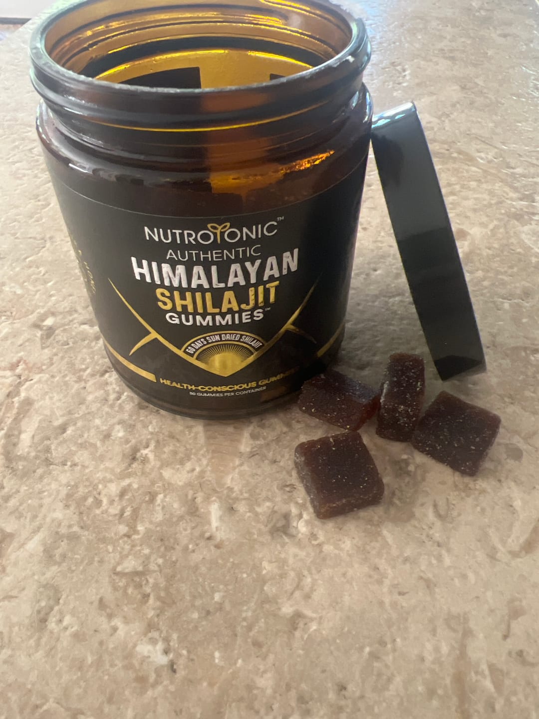 Customer photo review of Authentic Himalayan Shilajit® Gummies