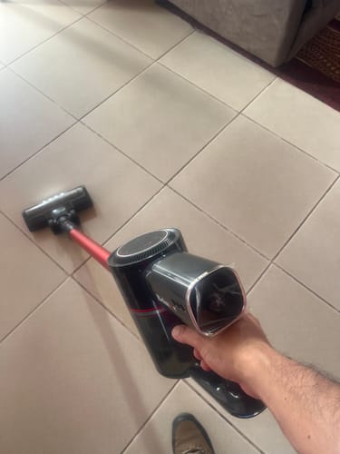 Customer photo review of Batería para Aspiradora y trapeador inalámbrico Force Power