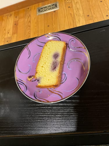 Customer photo review of Sugar Free Low Carb Keto Pound Cake Loaf