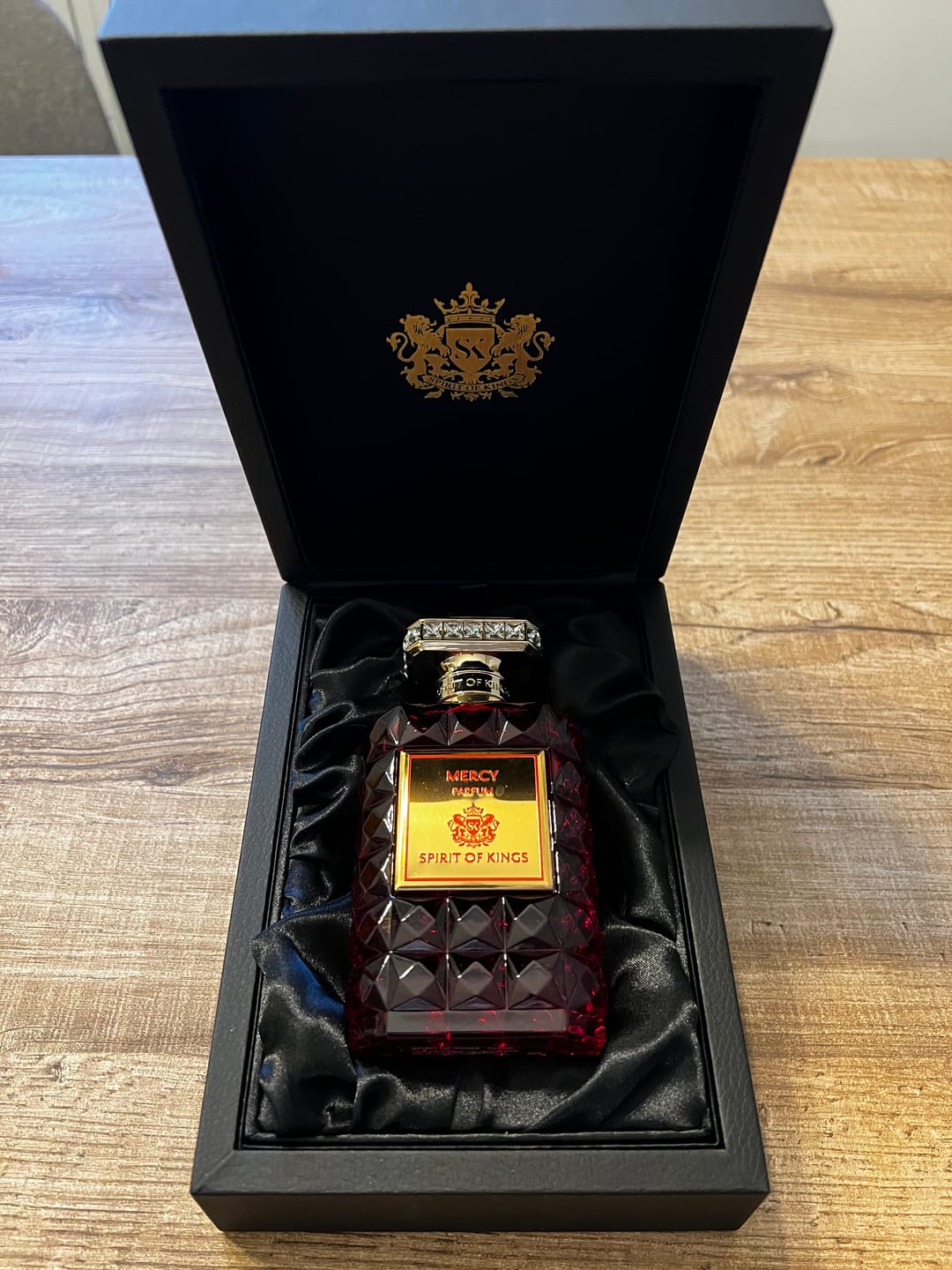 Customer photo review of THE SPIRIT OF KINGS -  MERCY