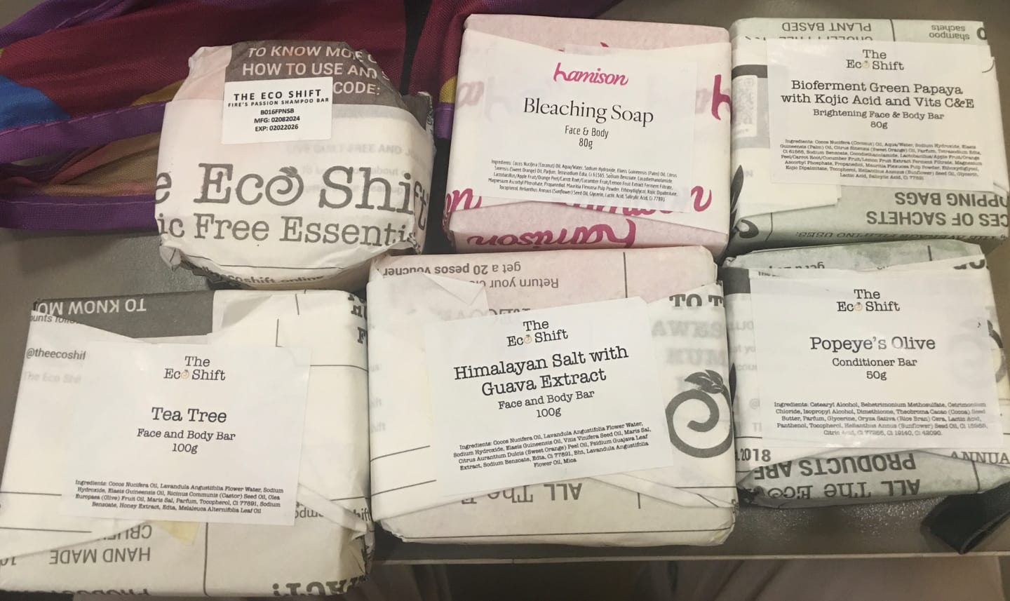Customer photo review of Age Defying Body Bar - Himalayan Sea Salt and Guava Extract