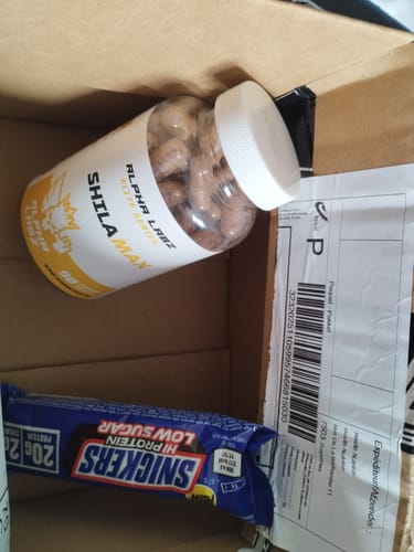 Customer photo review of Alpha Labz - Shila Max