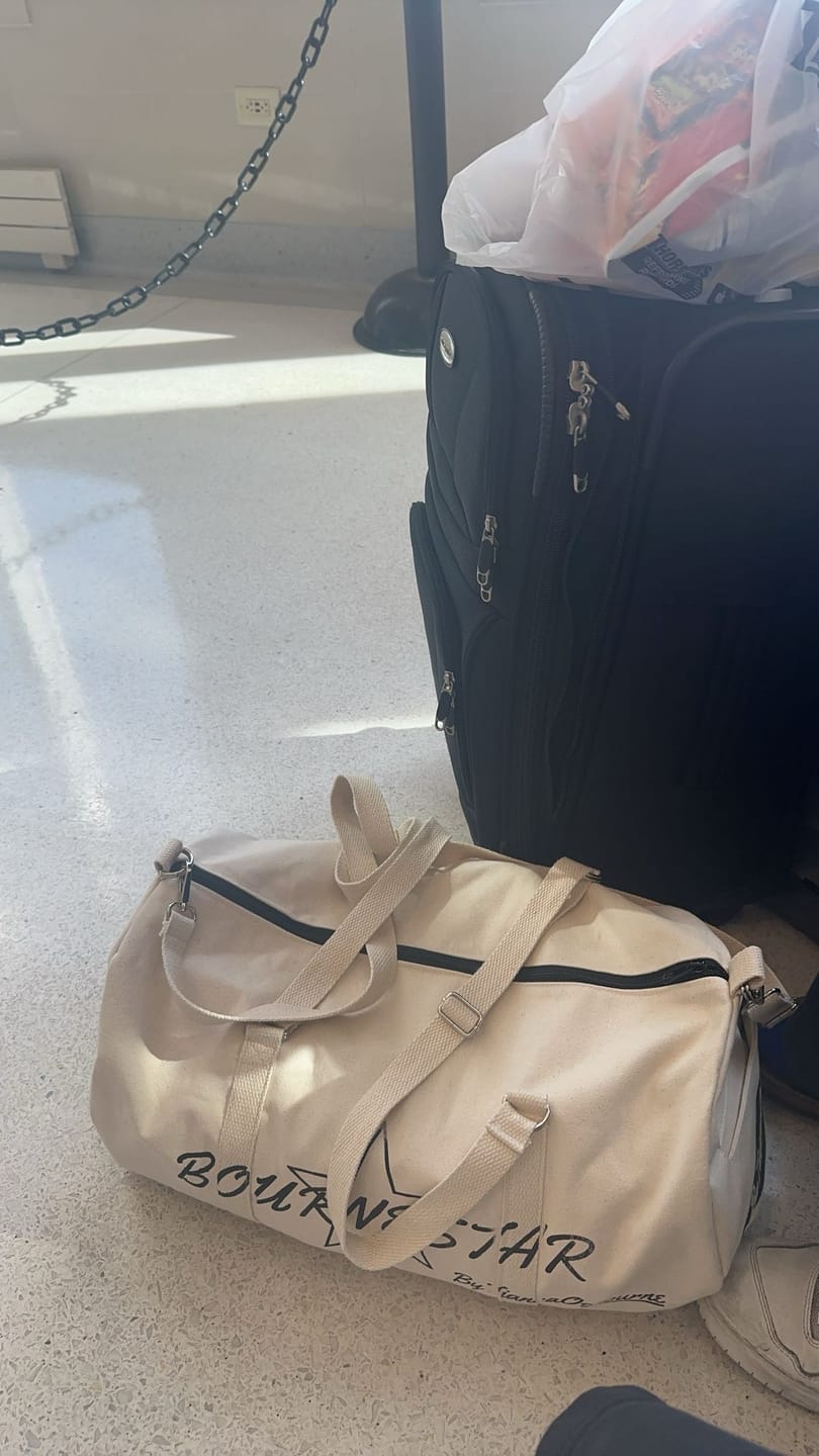 Customer photo review of Bournestar Duffle / Bookbag