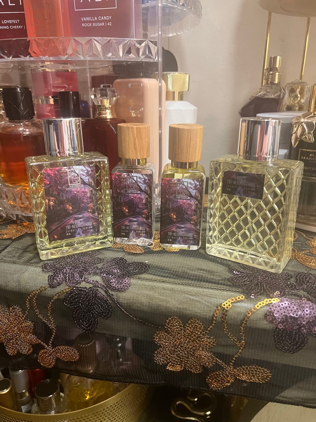 Customer photo review of Dua's Tri-Neighborhood