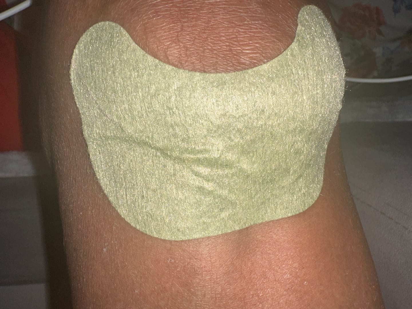 Customer photo review of Patchs anti-douleur