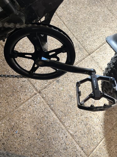 Customer photo review of Tandwiel - crank - fatbike - V20