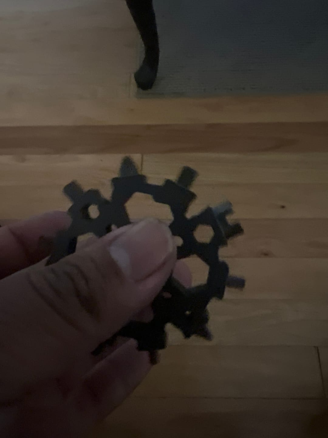 Customer photo review of Multi-Tool & Fidget Spinner Combo
