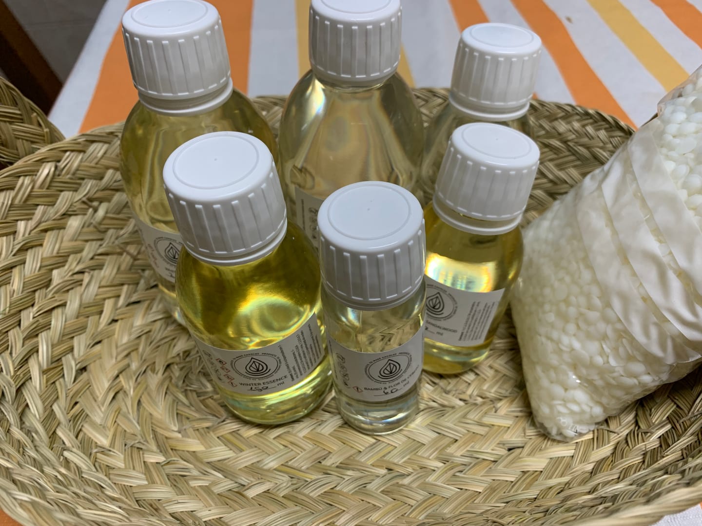 Customer photo review of Fragancia WHITE LINO