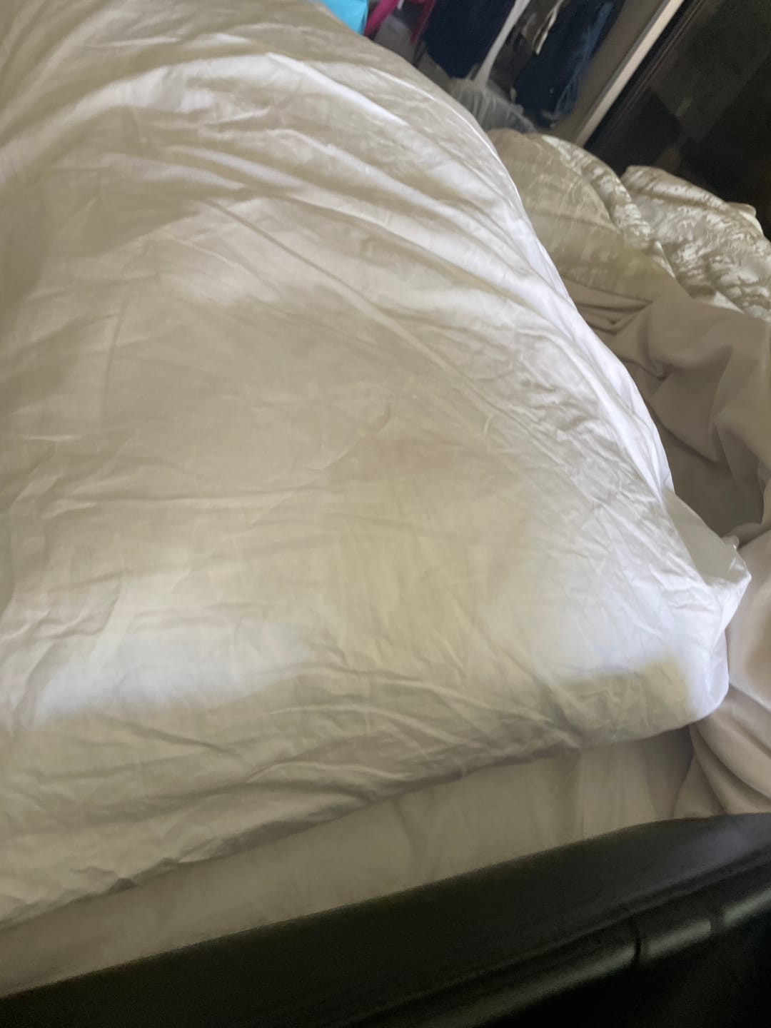 Customer photo review of Luxurious Plain Hotel Pillow