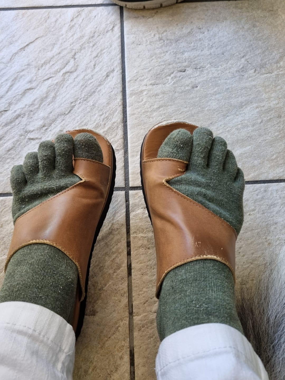 Customer photo review of Zehensocken-5 Paar-Nahtlosigkeit
