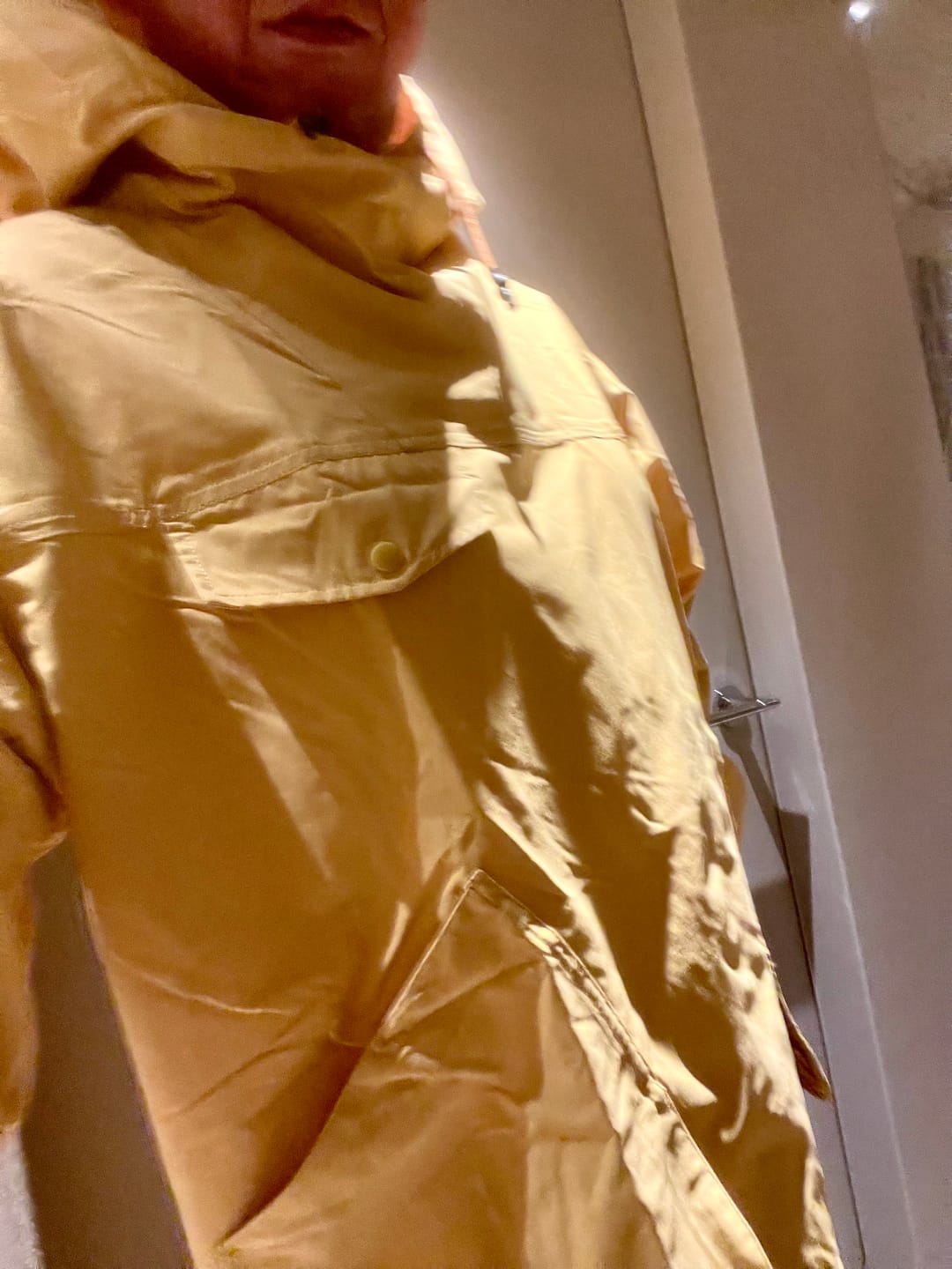 Customer photo review of URBAN OUTDOOR　大容量ポケット機能マウンテンパーカー