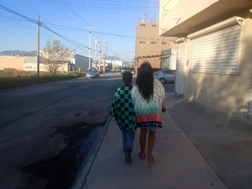 Customer photo review of Demon Slayer Corps Cloak