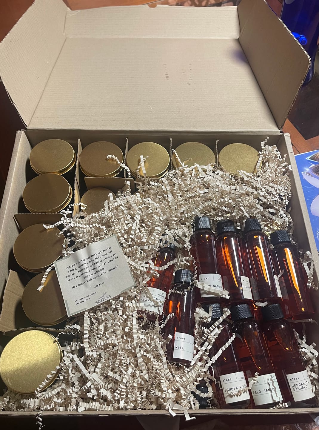 Customer photo review of N 13 - Sándalo ámbar