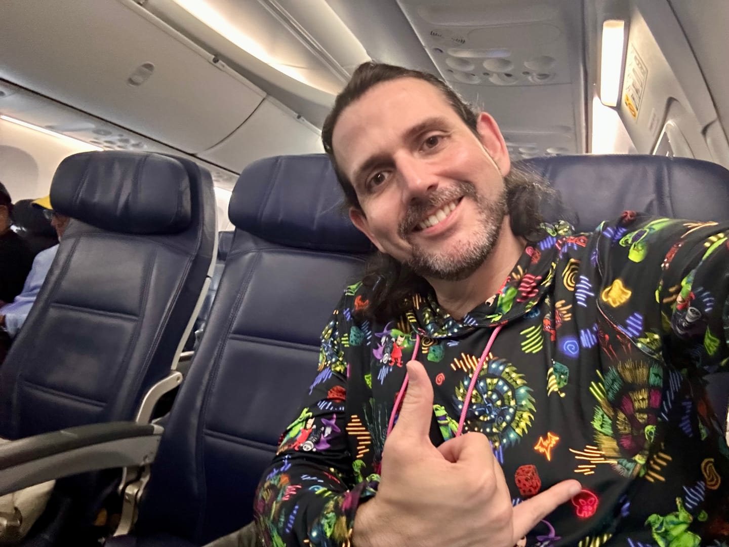 Customer photo review of Disney Tim Burton's Nightmare Before Christmas "Oogie's Turn to Boogie" – Performance Hoodie