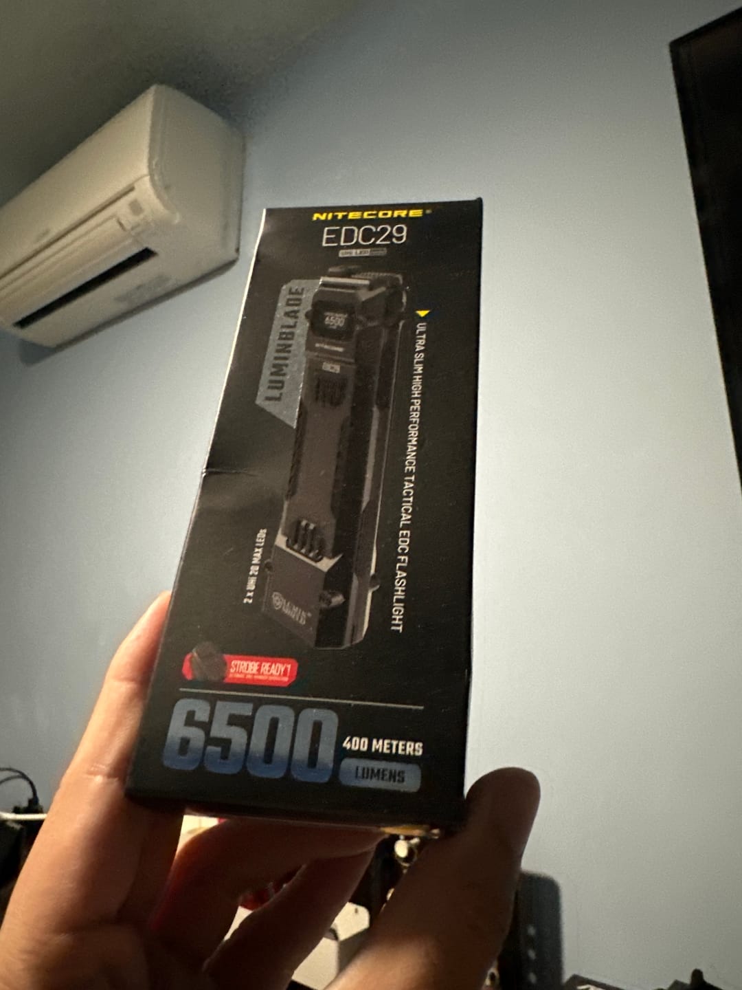 Customer photo review of EDC29 - 6500 lumens (Bundle)