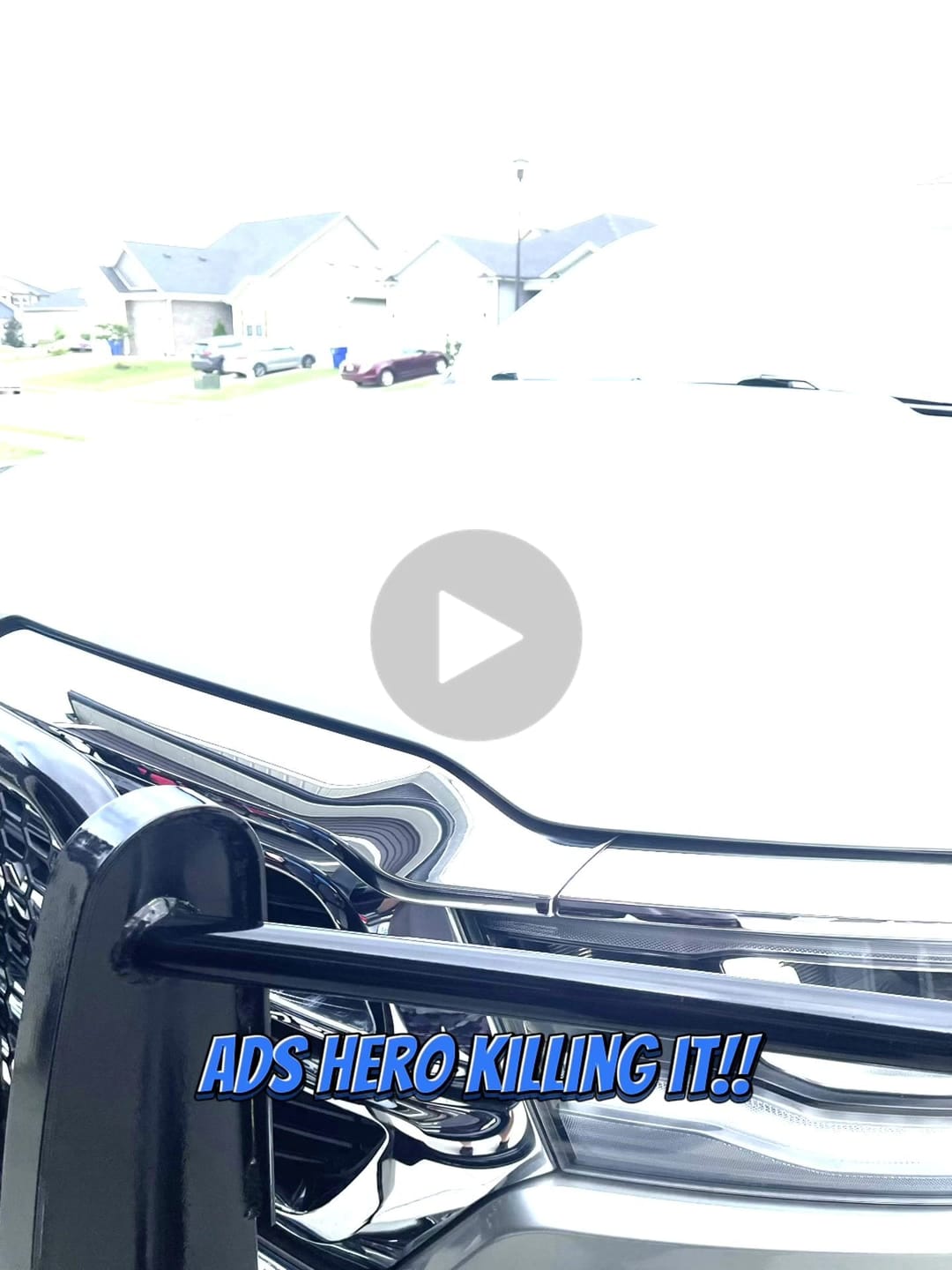 Customer video review of HERO - Rinseless Wash