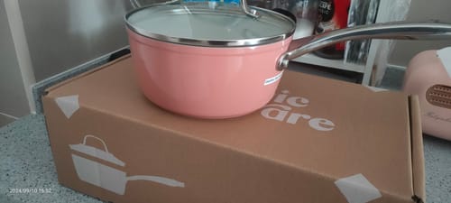 Customer photo review of Cosmo Saucepan 18cm