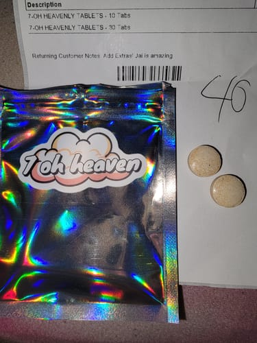 Customer photo review of 7-OH HEAVENLY TABLETS