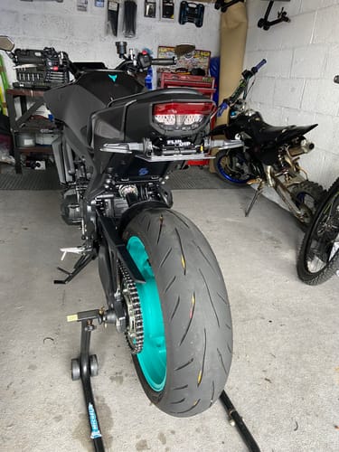 Customer photo review of Yamaha MT09