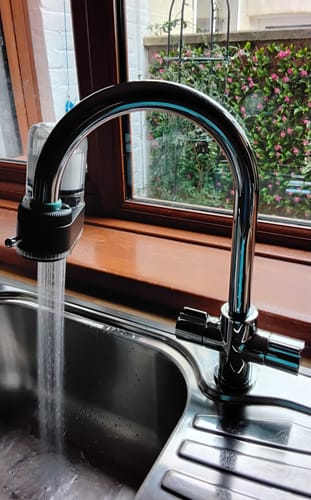 Customer photo review of FlowPure Tap Purifier