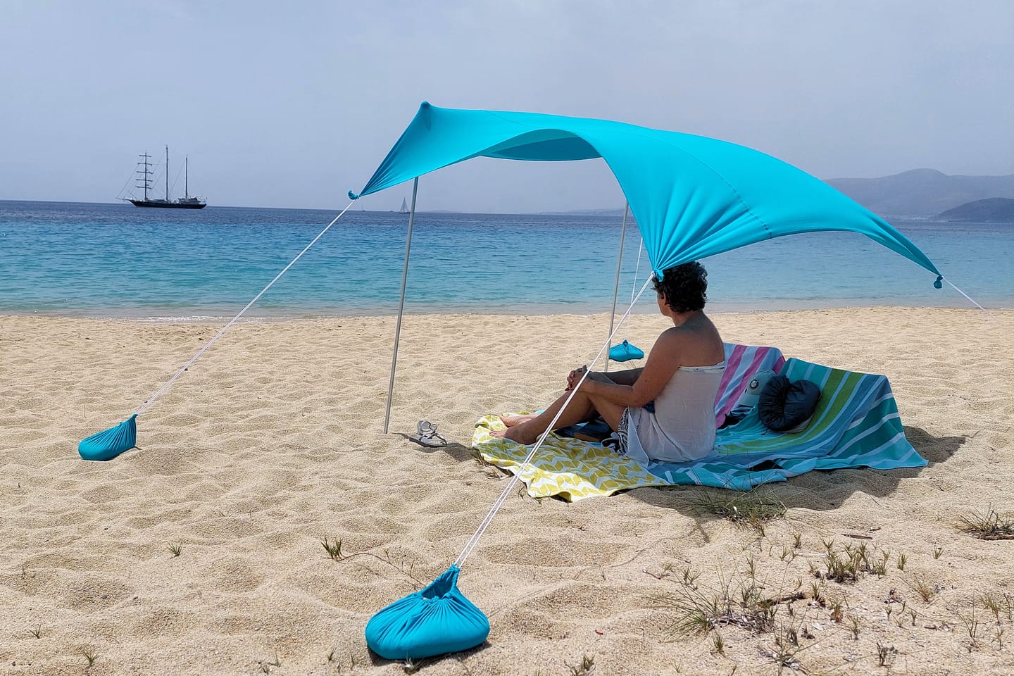 Customer photo review of Ocean Beach Tent