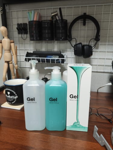 Customer photo review of Gel