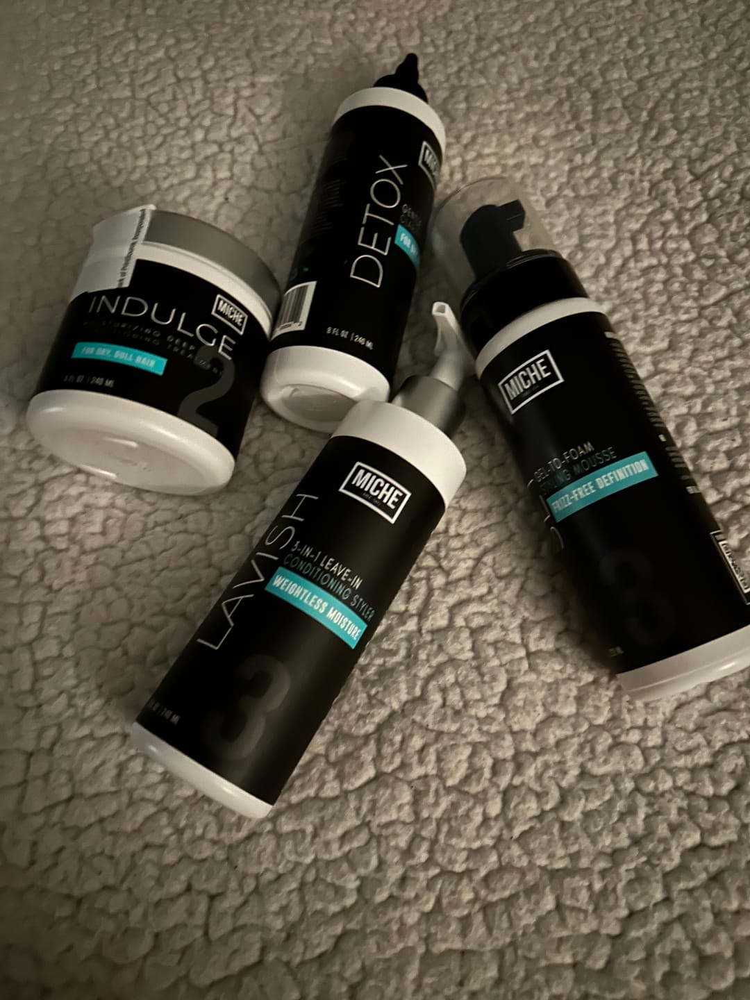 Customer photo review of LAVISH Leave-In Conditioning Styler