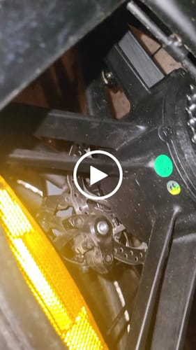 Customer video review of Spaakreflectoren Fatbike