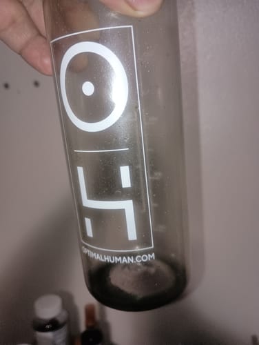 Customer photo review of Optimal Human