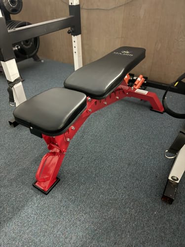 Customer photo review of Major Fitness Adjustable Bench | 1300Lbs Capacity Weight Bench PLT01