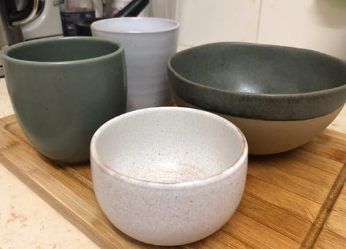 Customer photo review of מאג חיבוק ממריה - אדמת טרקוטה