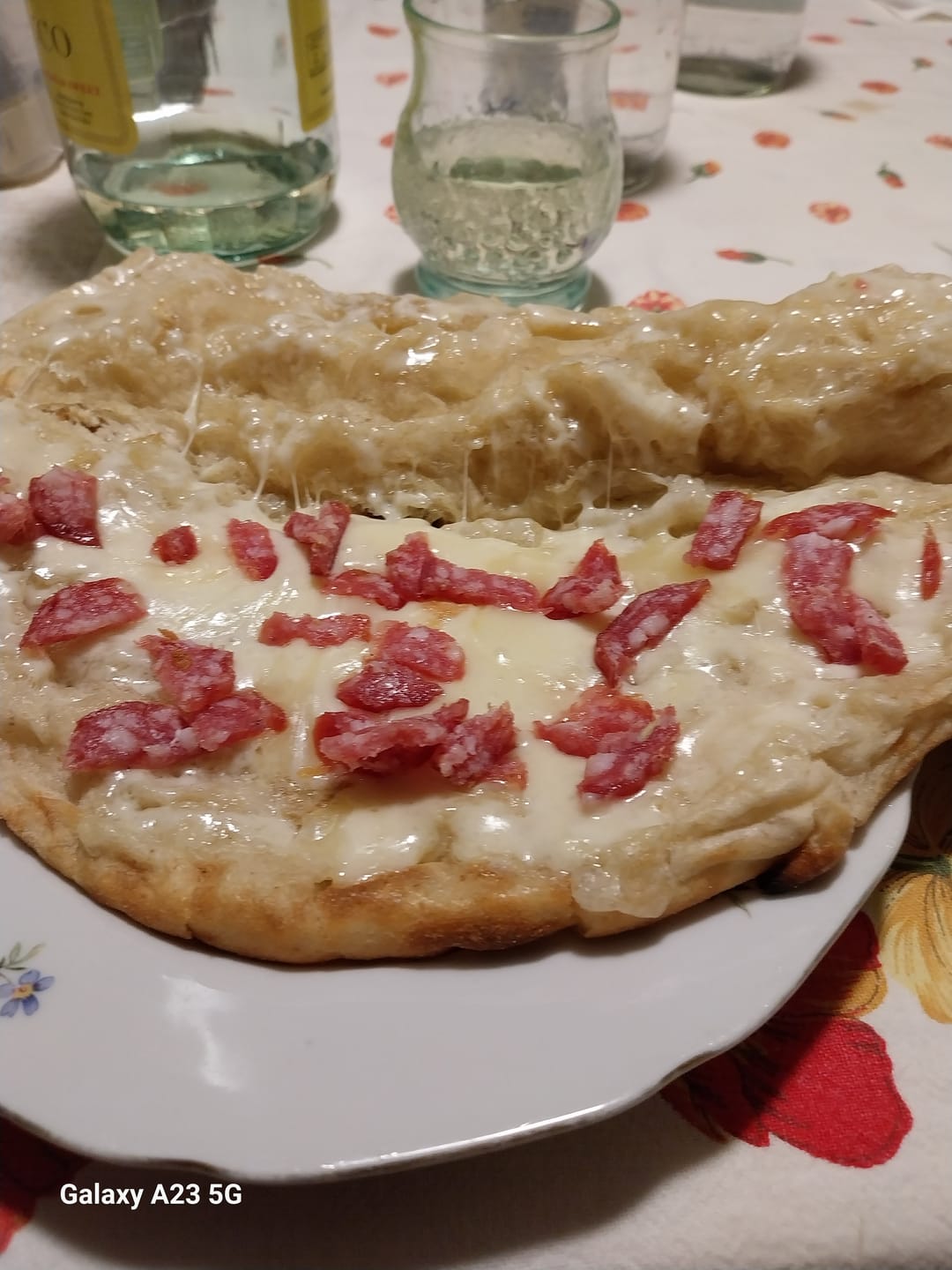 Customer photo review of Pizza Sorriso