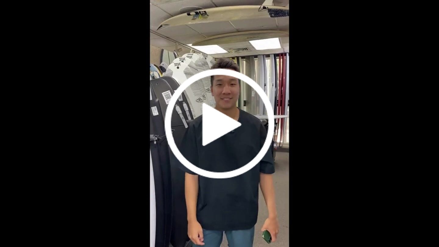 Customer video review of Harley Ingleby MID 6 Five Fin (6'4-7'10) Thunderbolt Red FCS II