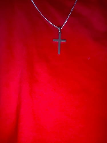 Customer photo review of Collier Homme BRAVE "Gospel"