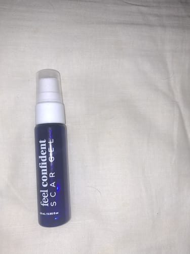 Customer photo review of Scar Gel