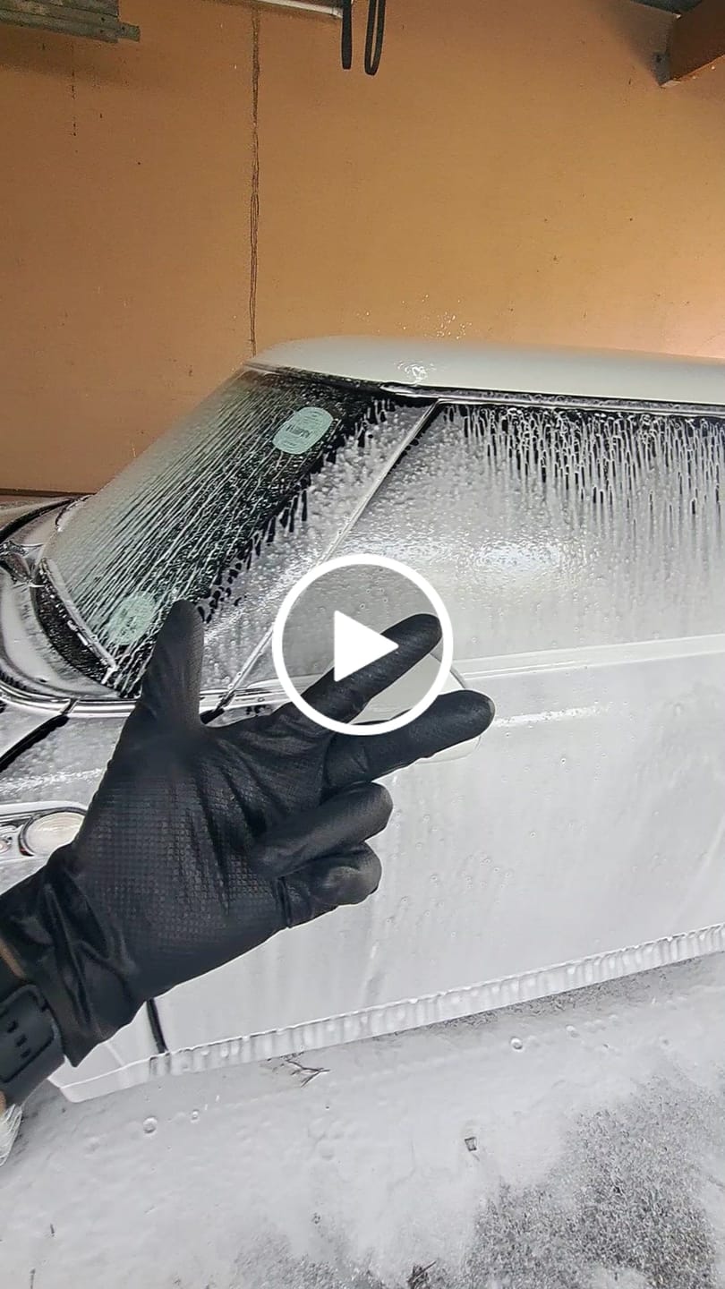 Customer video review of Mega PHoam - High Concentrate Foam Cannon Shampoo